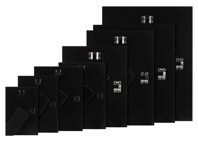 A4 Adjustable-Leg Black MDF Picture Frame Strut Backs – product image 6