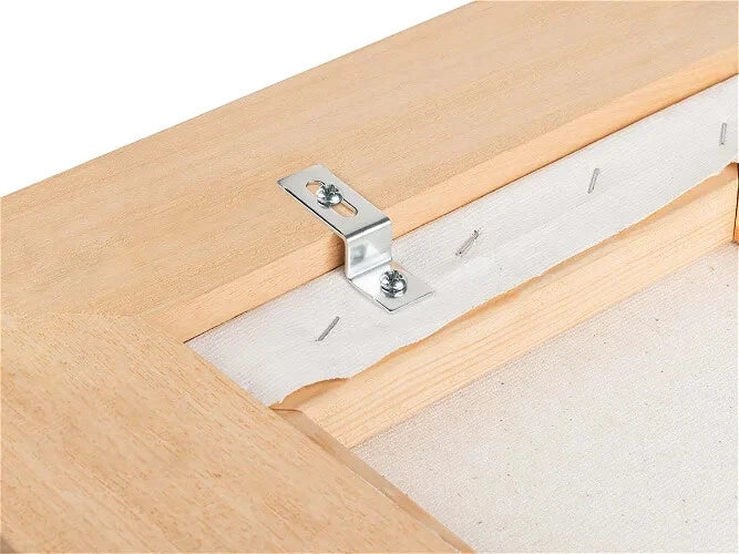 Canvas Offsets 12mm, Slotted Fit stretched canvas into frame shadow box framing – product image 5