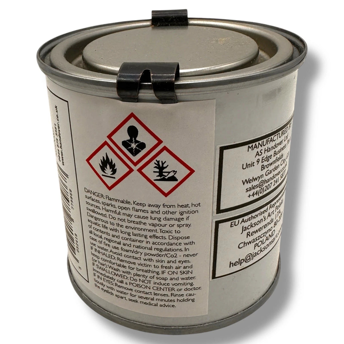 Enamel Paint Oil Based Bottle Green Handover Signwriting & Pinstriping - 250ml – product image 4
