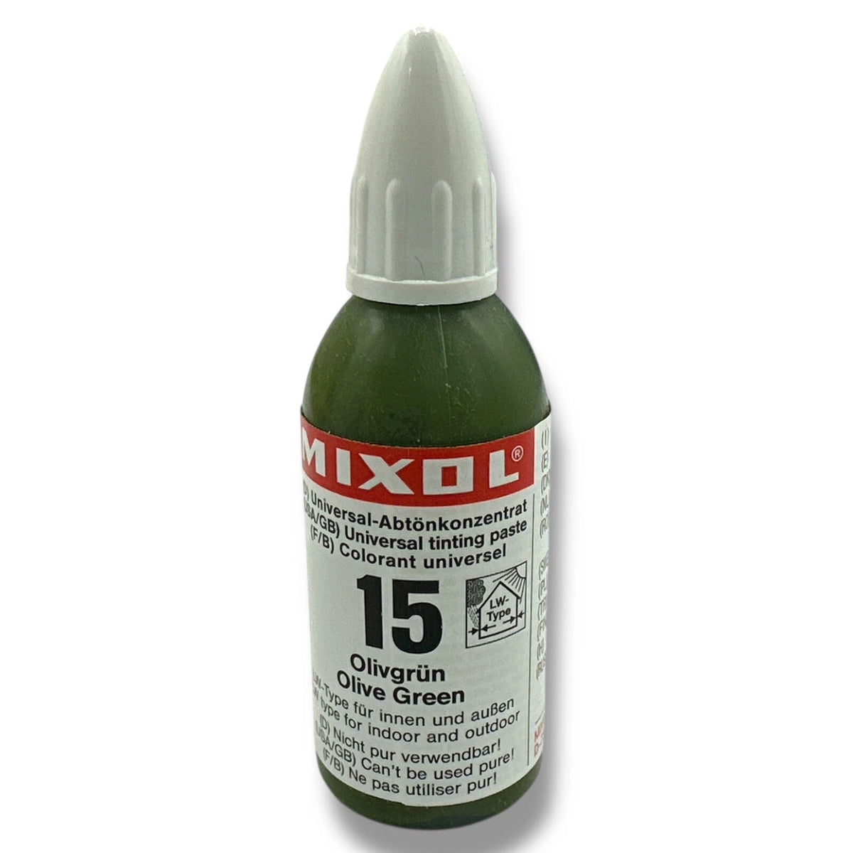 Mixol Olive Green Universal Tinting Paste – 20ml