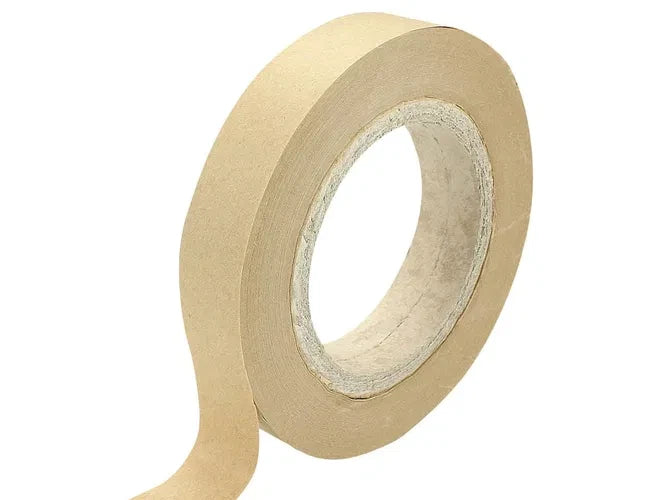 Gummed Brown Paper Backing Tape – 24–60mm × 66m – product image 2
