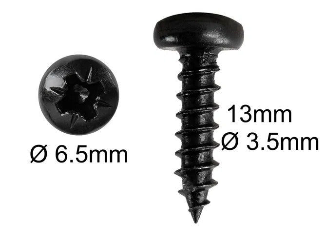 Black D-Ring Picture Hanging Kit – 200m Cord, 200 Rings & Screws – product image 6