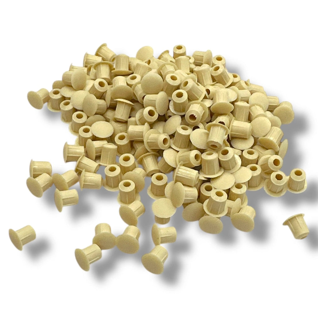 Marl Beige 5mm Holefix push-fit drill hole cover caps