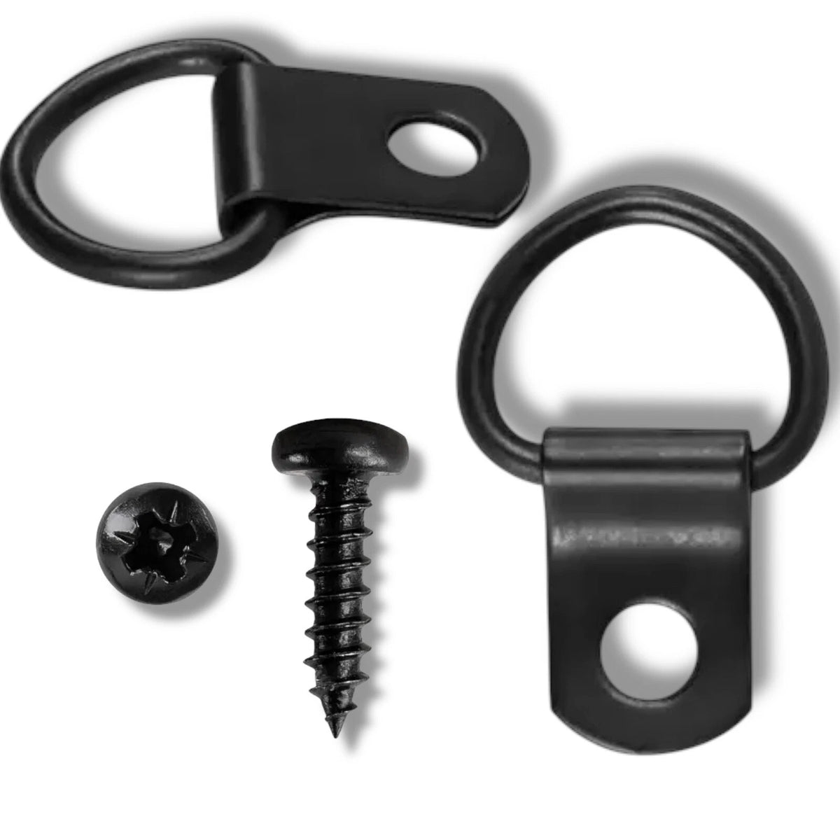 D-Rings Picture Framing Black Single Screws Optional Quality Frame Canvas Hanging – product image 1