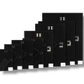10 × 12in Adjustable-Leg Black MDF Picture Frame Strut Backs – product image 1