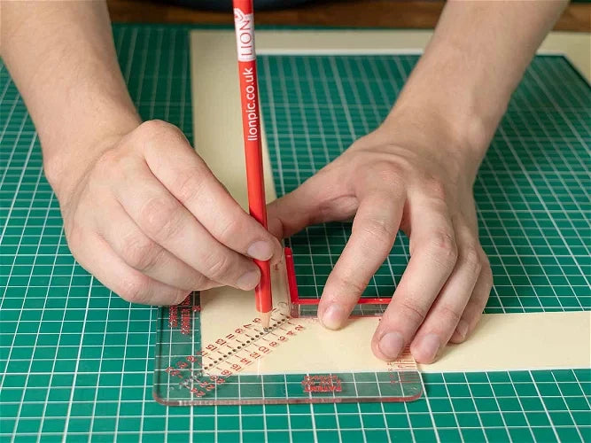 Corner Gauge Mount Marking Longridge Corner Gauge Ruler Measure Framing 45° Tool – product image 2