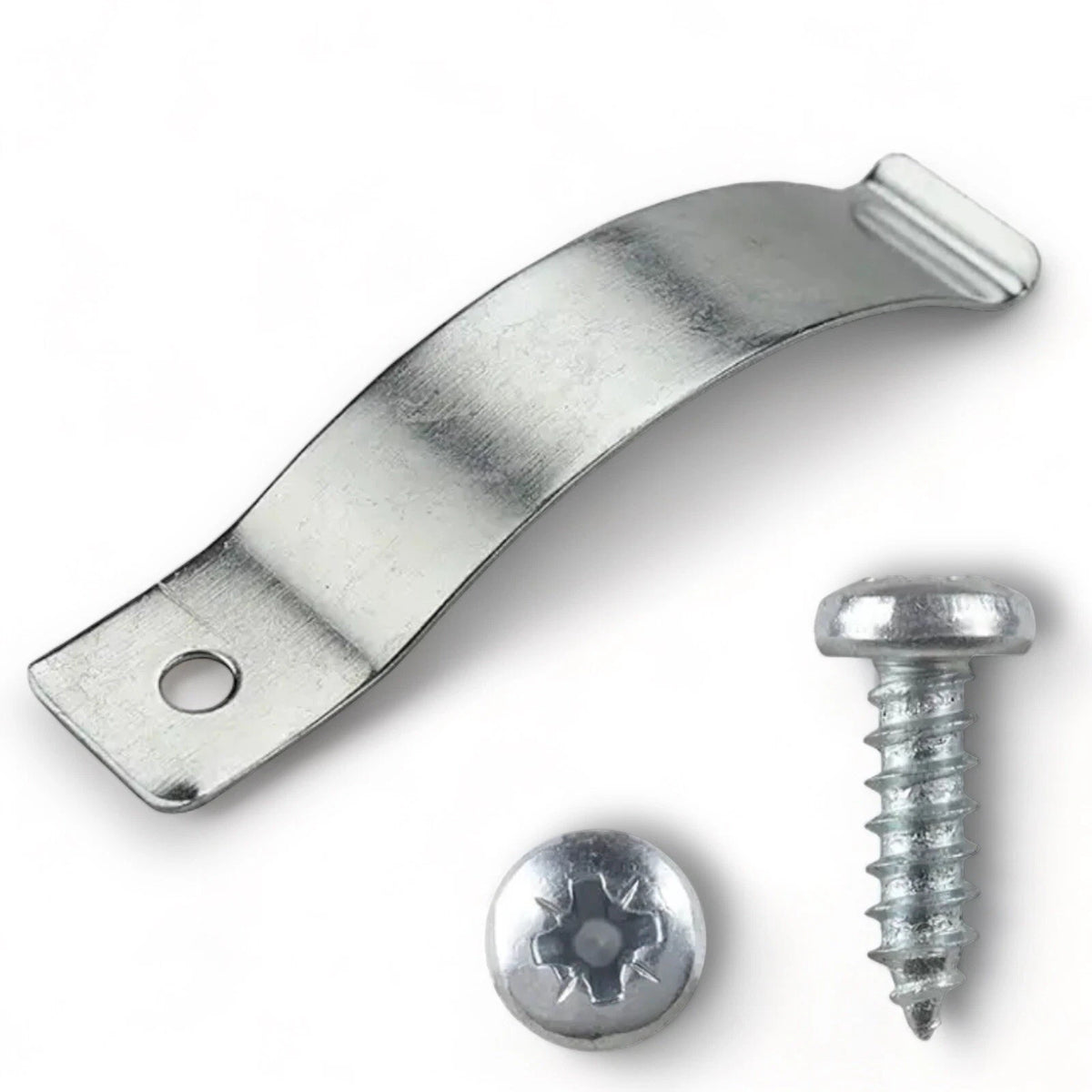 Spring Clips & Screws 200 × Large - Holds Back Or Canvas Into Picture Frame – product image 1