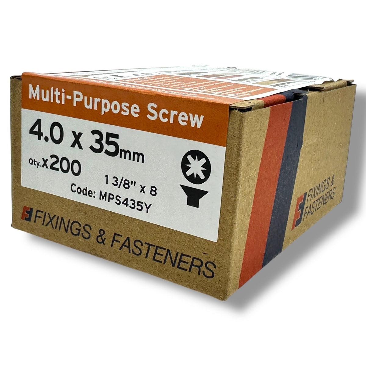 ForgeFix Yellow Zinc Wood Screw Assortment – 1,900 Pieces – product image 11