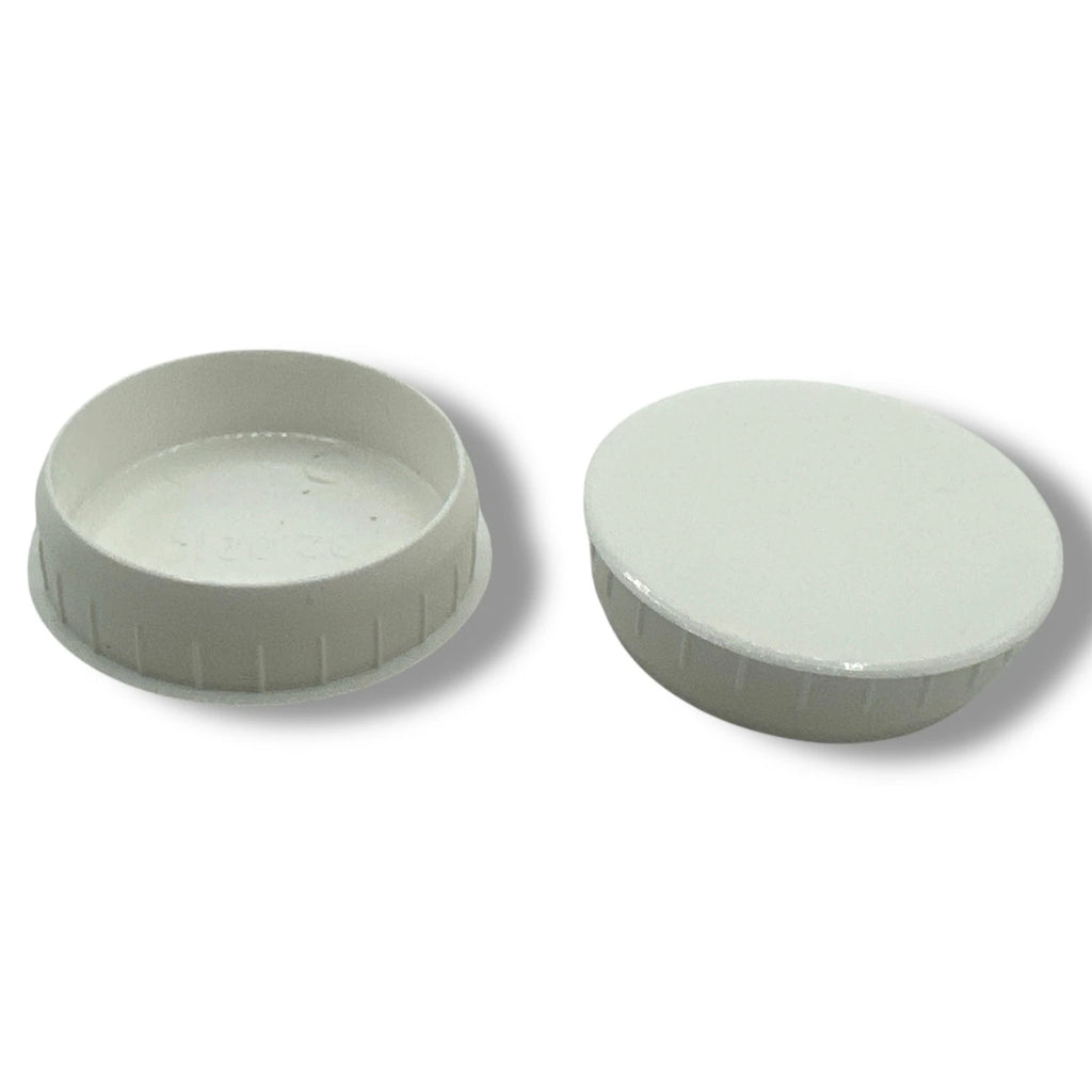 Cover Cap White 35mm Hinge Hole Blanking Bung Kitchen Bedroom Cabinet Door – product image 2
