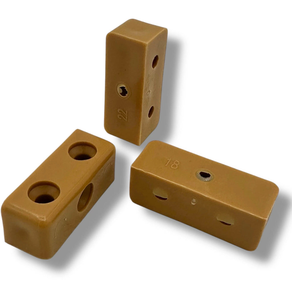 Modesty Mod Blocks Beech Kitchen Cabinet Cupboard Fixing Joint Connector Block – product image 3