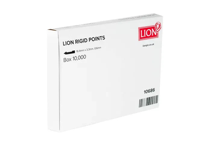 Rigid Framers Points 16mm x 3mm – 10,000 Box – image 2