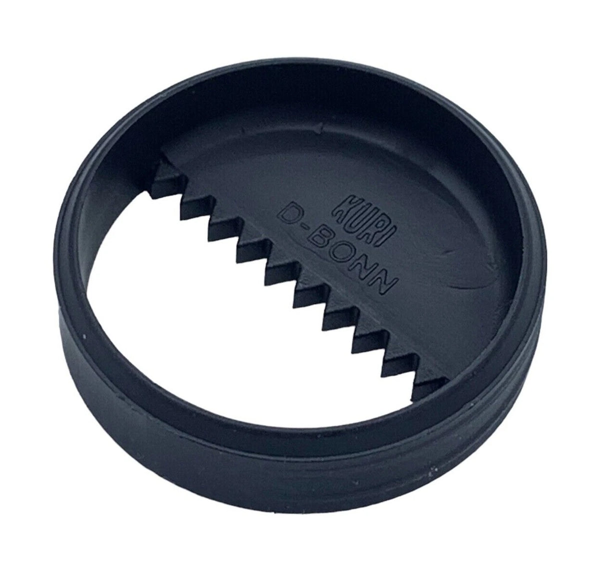 Hanger Sawtooth Insert Black 30mm × 7.5mm Plastic - Push into hole - Block Mount – product image 2