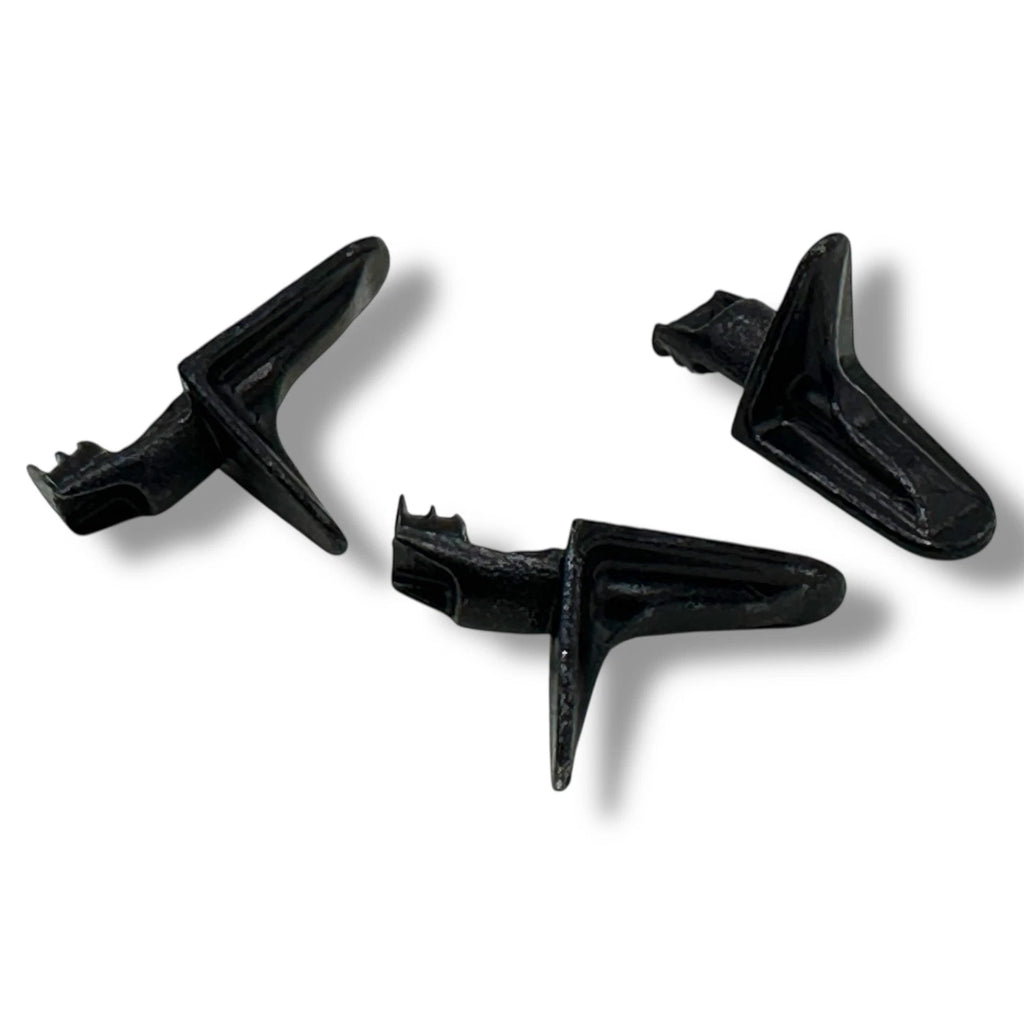 Shelf Support Black Plug in Kitchen Cabinet Shelves Supports 5mm Pegs Wooden – product image 4