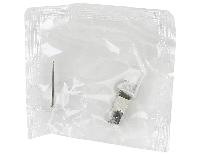 Picture Hooks No.1, 25 × Single Nickel Plated & Hard Pins Framing Hanging Hanger – product image 3