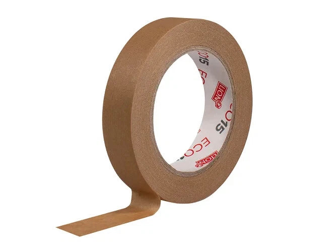 Picture Framing Tape Backing 25mm × 50m Brown Kraft Eco 15 Paper Frames – product image 1