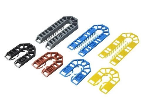 PLASTIC PACKERS WEDGES SHIMS Mixed Bag × 200 43mm × 100mm 1,1.5,2,3,4,5,6,10mm – product image 5