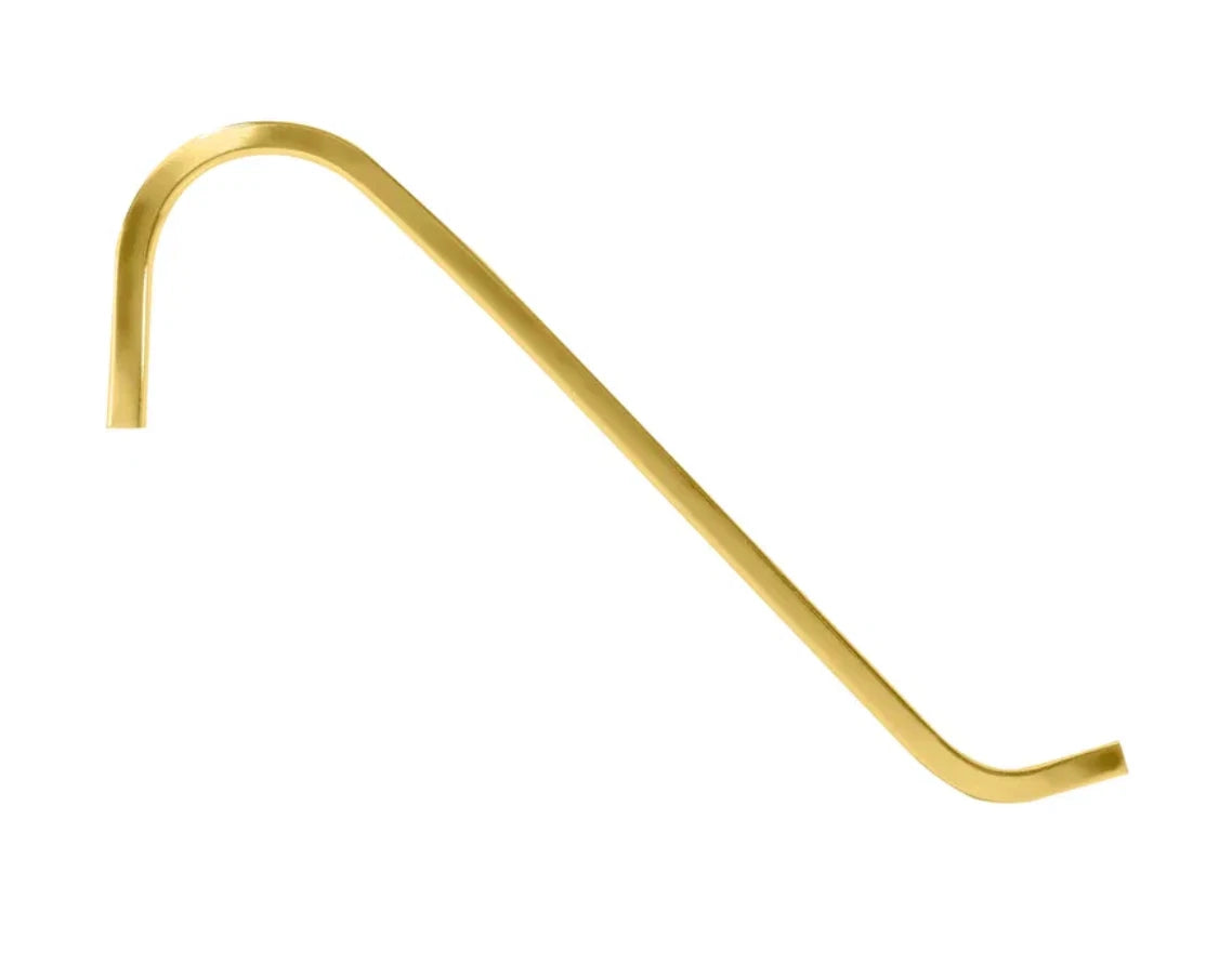 Photo Stand Up Gallery Brass Curl 10 × Up & Square Wire Picture Frame Stands – product image 2