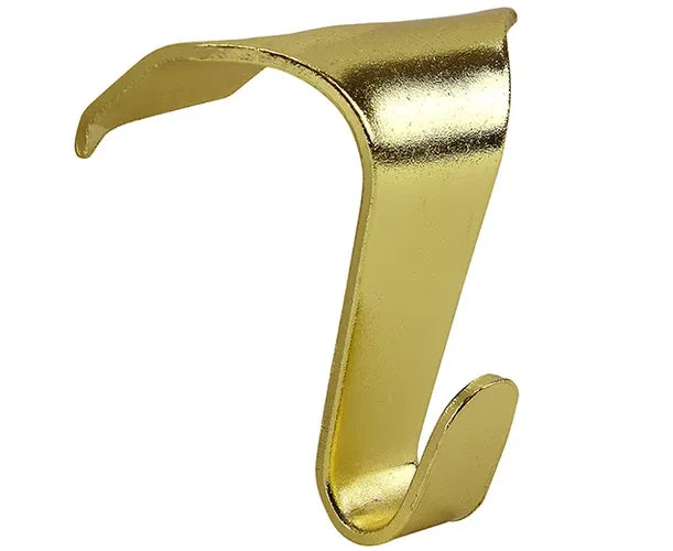 Picture Rail Hooks 44 × 40mm Brass Hanging Mirror Painting Steel Strong Reliable – product image 2
