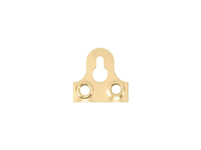 Brass-Plated Slotted Mirror Plates – 19–50mm – product detail 6