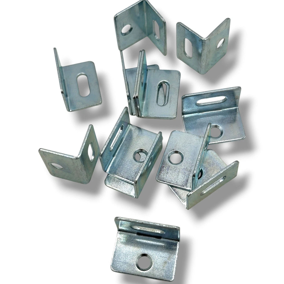 Right Angle Bracket L Shape 17mm Corner Brace Joining Fix Repair Vertical Slot – product image 2