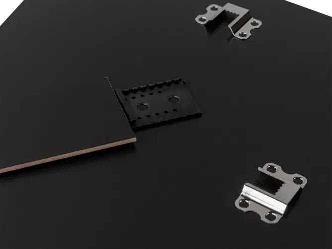 A5 Adjustable-Leg Black MDF Picture Frame Strut Backs – product image 4