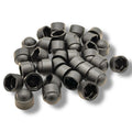 Dome Nut Cap Bolt M8 Black Plastic Safety Cover Protection Caps Covers Hex – product image 1