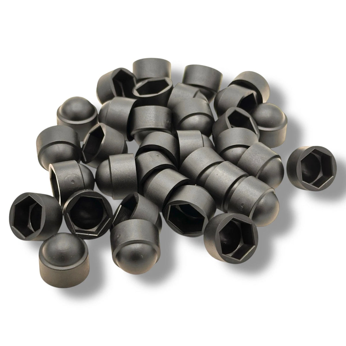 Dome Nut Cap Bolt M8 Black Plastic Safety Cover Protection Caps Covers Hex – product image 1