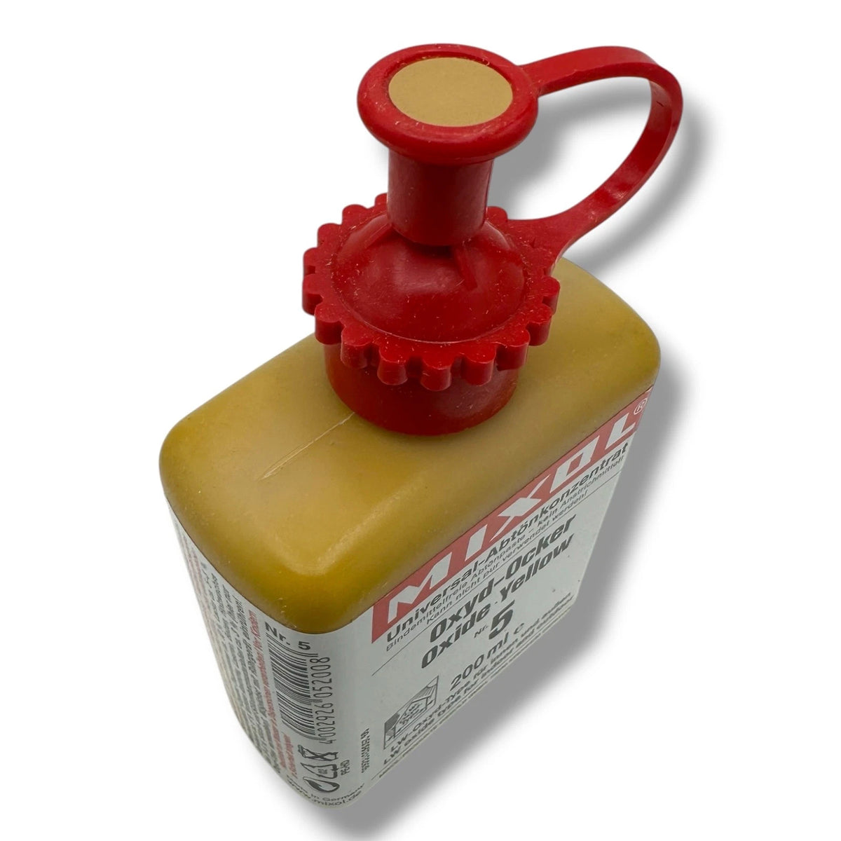 Mixol Oxide Yellow Universal Tinting Paste – 200ml – product image 3