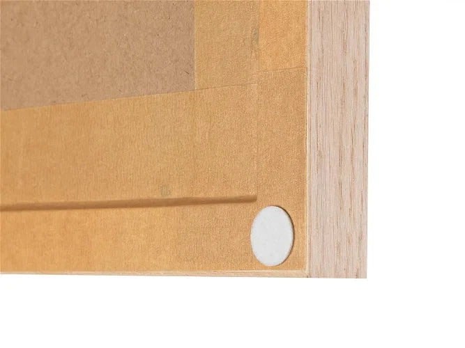 Self Adhesive Felt Pads 15mm × 1.1mm picture framing photo frame bumpers pk 20 – product image 2