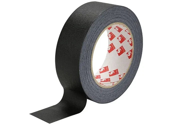 Scapa Tape Black Self Adhesive Picture Framing Backing Kraft Paper Frames 38mm – product image 1