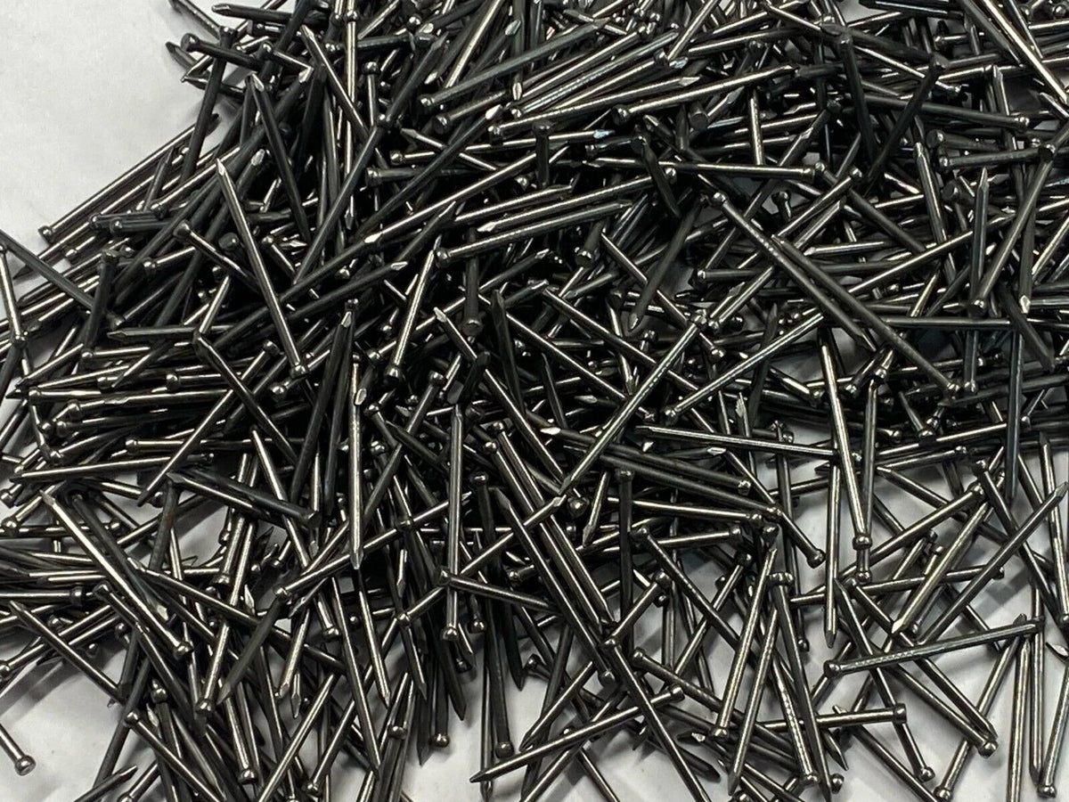 pins tacks 38mm VENEER MOULDING 1.25mm FRAMING CANVAS THIN NAIL BRIGHT STEEL – product image 2