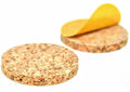 Cork Discs Self Adhesive 19mm Picture Framing Photo Frame Furniture Pad – product image 1