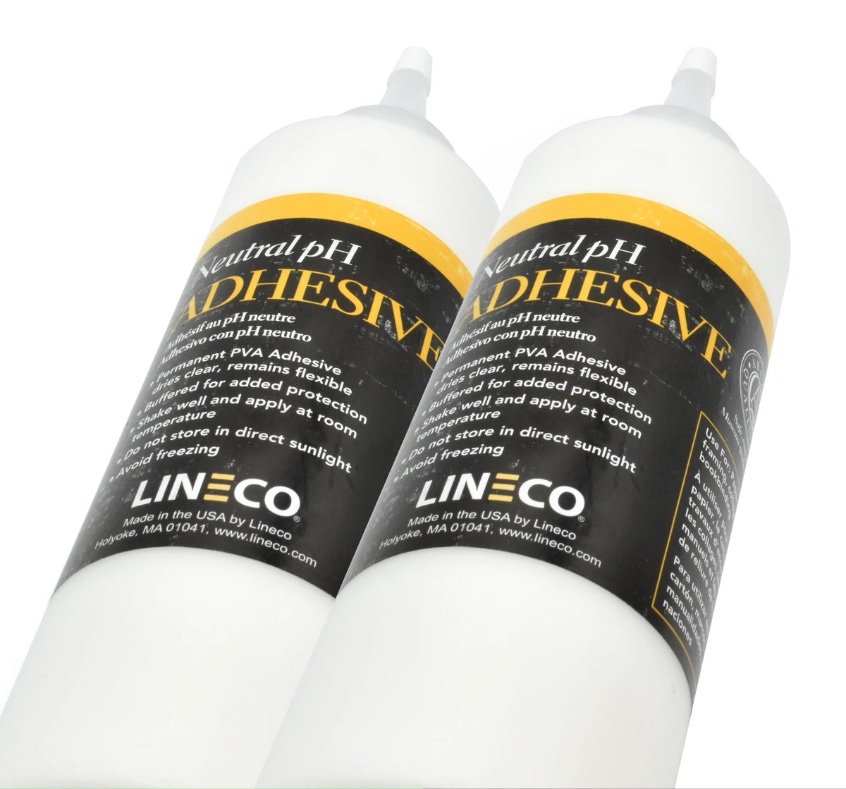 Lineco Neutral pH PVA Adhesive – Eight Pack, 8 × 8oz - image 1