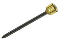 Hardened Picture Pins 26mm – Knurled Brass Head, Packs 2-1000 - image 1