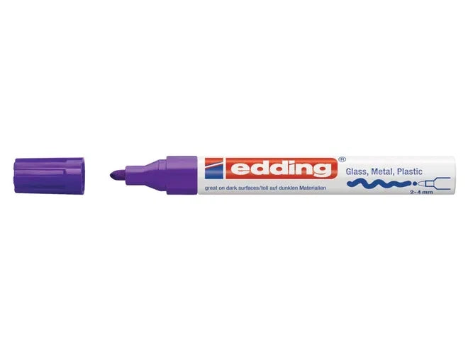 Marker Pens edding 750 Paint Colour Touch-Up Frame Moulding GLASS METAL PLASTIC – product image 14