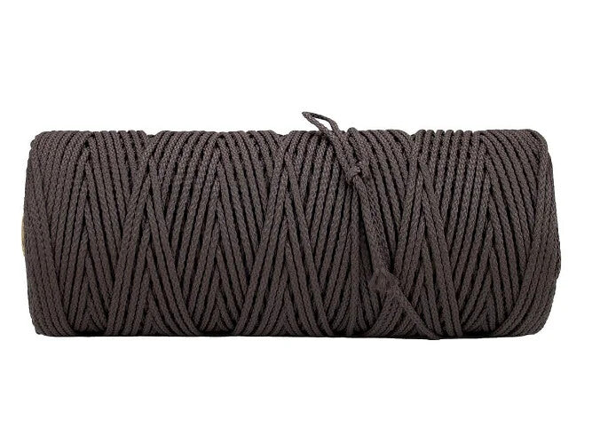 Brown No.3 Polypropylene Picture Cord – 2.5mm, 2–200m – product image 2