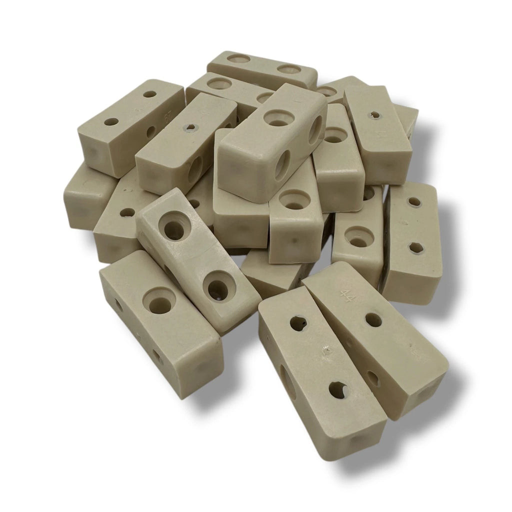 Modesty Mod Blocks × 25 White Kitchen Cabinet Cupboard Fixing Joint Block – product image 17