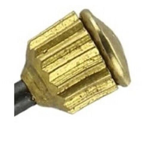 Hardened Picture Pins 26mm – Knurled Brass Head, Pack of 25 - image 3