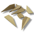 Wooden wedges canvas stretcher bars 20 × wedge for oil painting DIY for 18 frame – product image 1