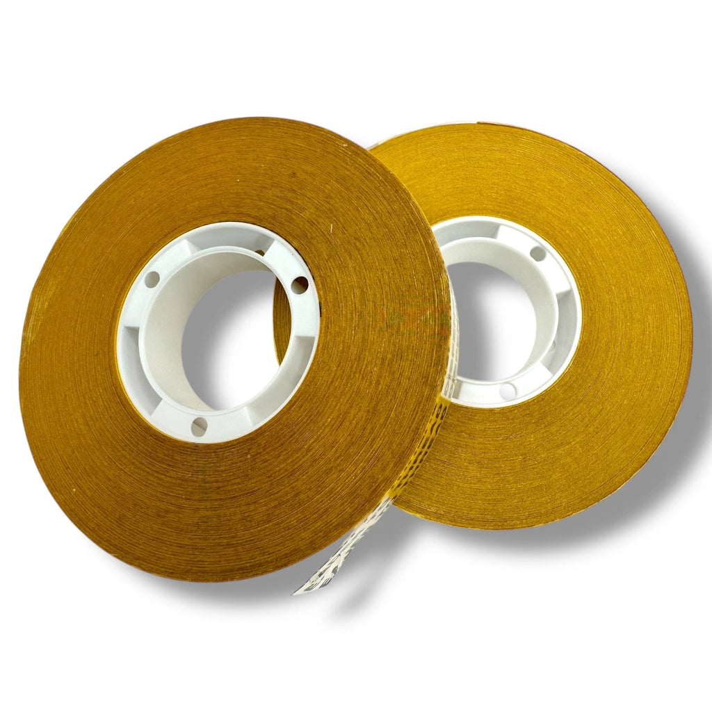 ATG Tape 12mm × 33 Twin Pack Metres Double sided Clear Adhesive Tape Permanent – 327063651633 – product image 2