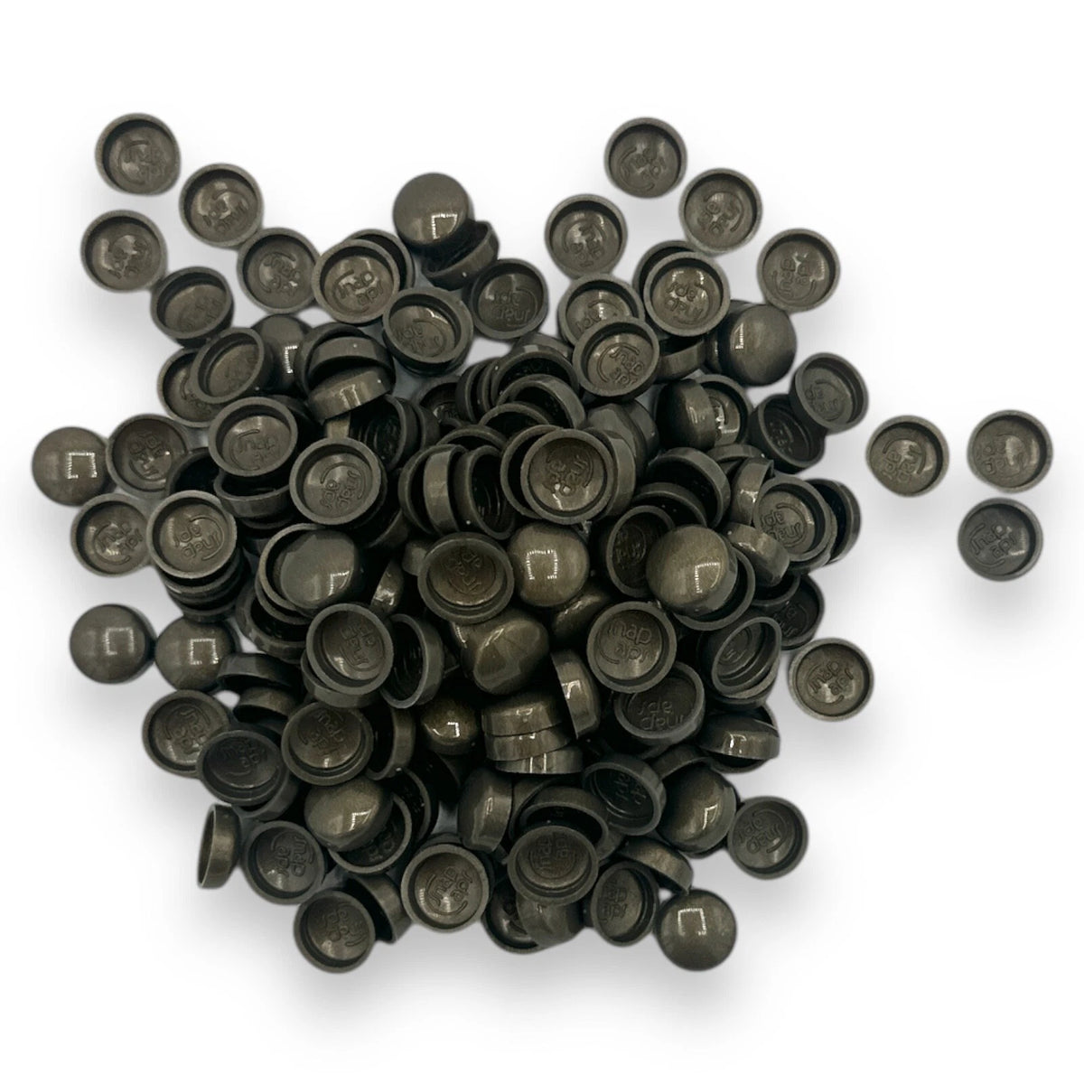Anodised Bronze (M) Gloss 6/8g Snap-Caps screw cover caps