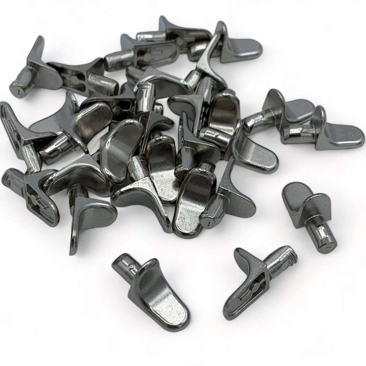 5mm Shelf Supports Metal Steel Plug In Stud Pegs Pins For IKEA Kitchen Cabinets – product image 1