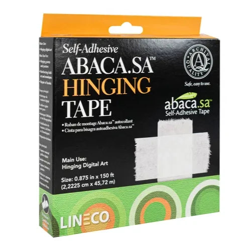 Lineco Hinging Tape Framing Abacasa Self-Adhesive cm – Acid-Free Archival – product image 1